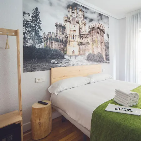 カジュアル セランテス ゲストハウス ビルバオ